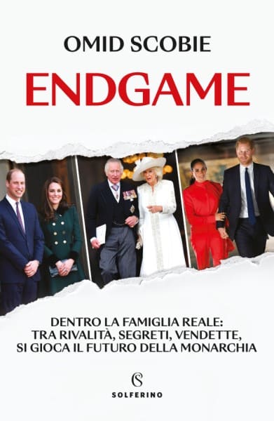 Copertina Endgame, Solferino