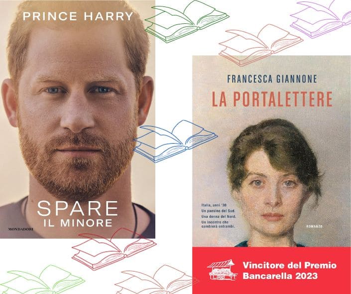 libri più venduti 2023 la portalettere spare il minore