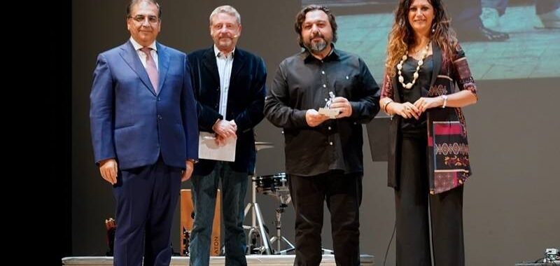 Hakan Gunday Premio Cultura Mediterranea webdef