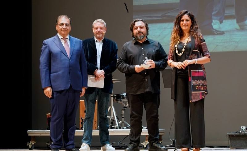 Hakan Gunday Premio Cultura Mediterranea webdef