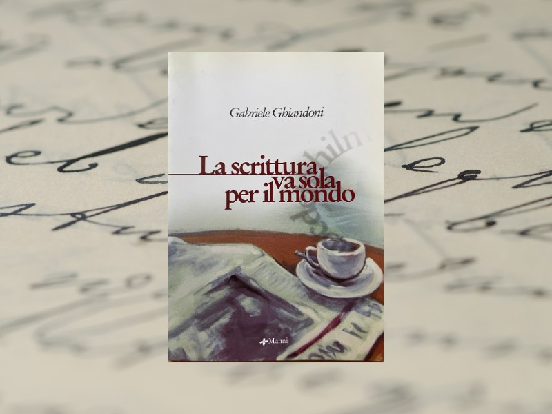 Gabriele Ghiandoni La scrittura va sola per il mondo webok